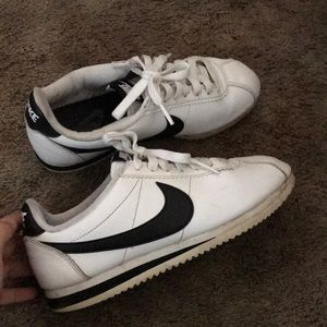 Nike White Cortez’s
